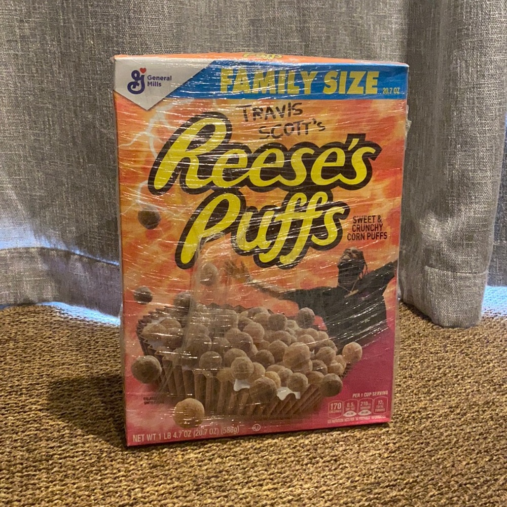 Travis Scott Cereal